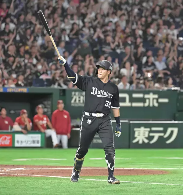 【オリックス】最大５点差ひっくり返し７度目サヨナラ勝ち！　来田涼斗がサヨナラ３ラン！　１７年ぶり主催試合の東京Ｄでメイクドラマ！