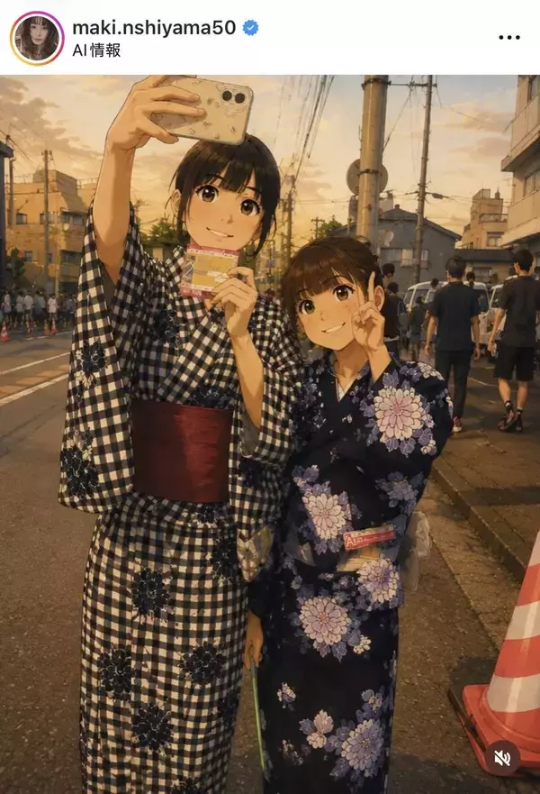 人気モデルの幼少期！「すんばらしい遺伝子」２人娘にネット沸く「将来美人さんに」「成長しましたね」…西山茉希が公開