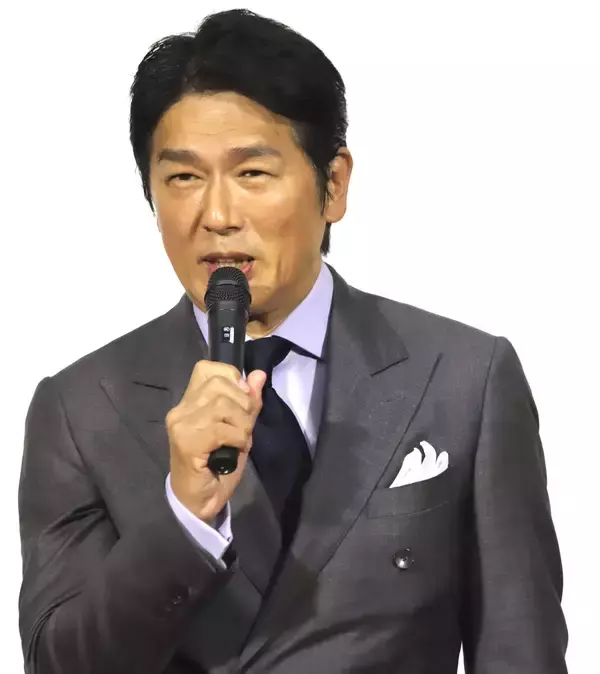 高橋克典、親友役の勝村政信に「なかなか２人のシーンができない。勝村さんは舞台もあるしサッカーが忙しい」