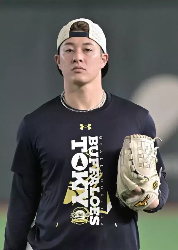 【オリックス】吉田輝星の出場選手登録を抹消…８・９ロッテ戦で１回３失点　右肘ＴＪ手術から復帰の今季は２６試合に登板