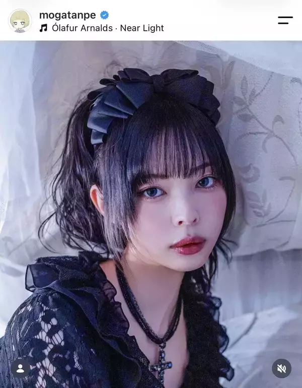 「悪役顔だよね笑」最上もが　ダークな雰囲気の姿に反響「クールで色気あるお顔」「唯一無二」「最強に可愛いよっ」