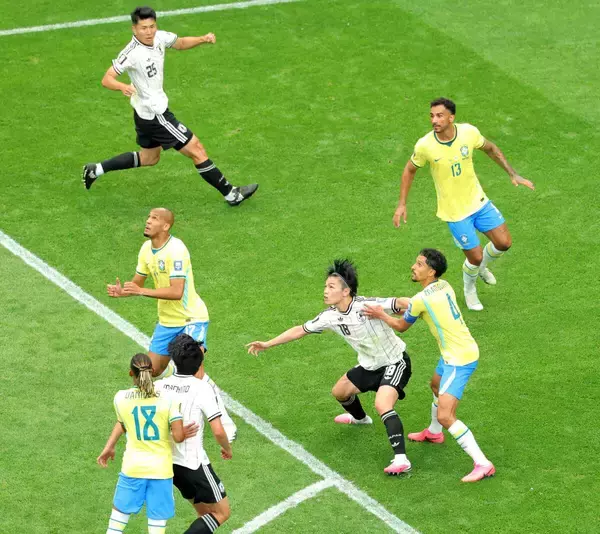 森保ジャパン、Ｗ杯で敗れたブラジルと１１・１４に再戦　シンガポールで国際大会参加　パラグアイとも対戦