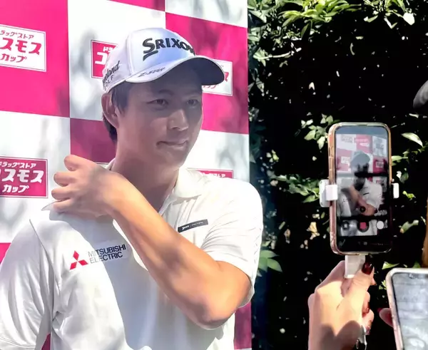 【男子ゴルフ】中野麟太朗が変心「優勝するぞ、と唱えている」早大出身者ツアー初Ｖへ好発進