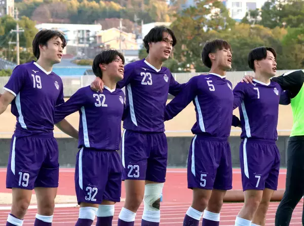 【大学サッカー】明大ＤＦ八巻涼真が決勝点アシスト　全国高校選手権出場の母校・浜松開誠館にエール「優勝を目指してほしい」