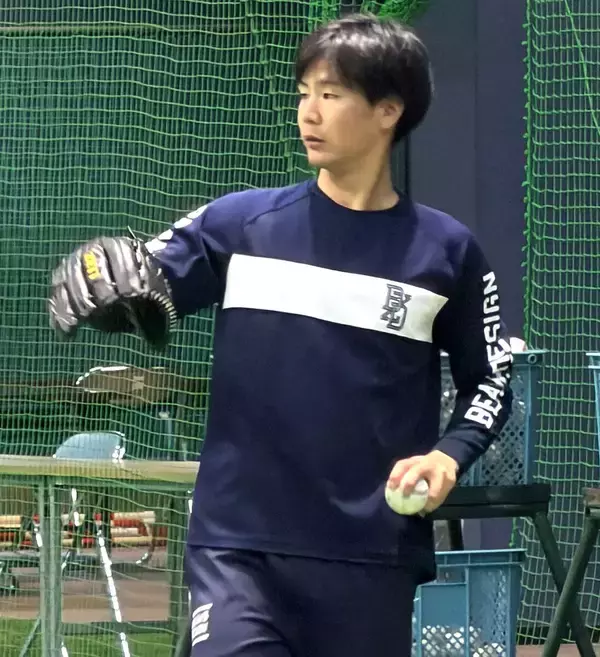 【広島】森浦大輔が自主トレ公開　今季は２年連続６０試合登板がノルマ「まだいけたんじゃないか、と」