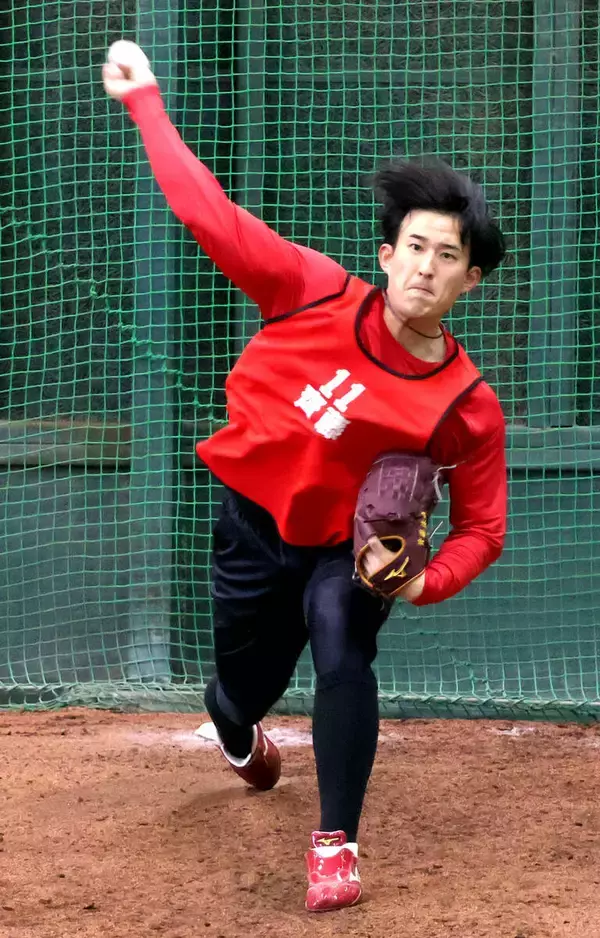 【広島】ドラフト２位・斉藤汰直、巨人・山城京平との投げ合いを心待ち「負けていられない」亜大で二本柱形成の同級生