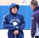 「【西武】左ふくらはぎ肉離れの平良海馬　１２日にもブルペン投球再開へ　全治２～３週間の診断も」の画像1