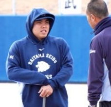 【西武】左ふくらはぎ肉離れの平良海馬　１２日にもブルペン投球再開へ　全治２～３週間の診断も