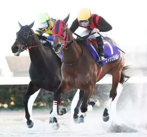 【笠松・ブルーリボンマイル】大荒れ！９番人気のエイシンジョルトがＶ　３連単３７万円超　１番人気スマートアンバー３着