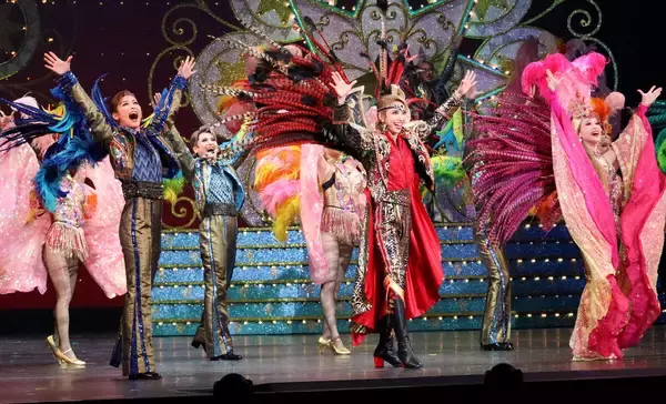 宝塚歌劇宙組の博多座公演開幕　４度目出演の博多座に桜木みなと「また出演させていただけて、本当にうれしい」