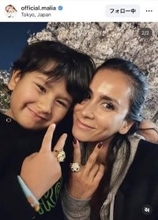 ドバイから帰国した４児の母・ＭＡＬＩＡ．子どもたちへ「今日も笑顔で行けたなら、それで１００点」