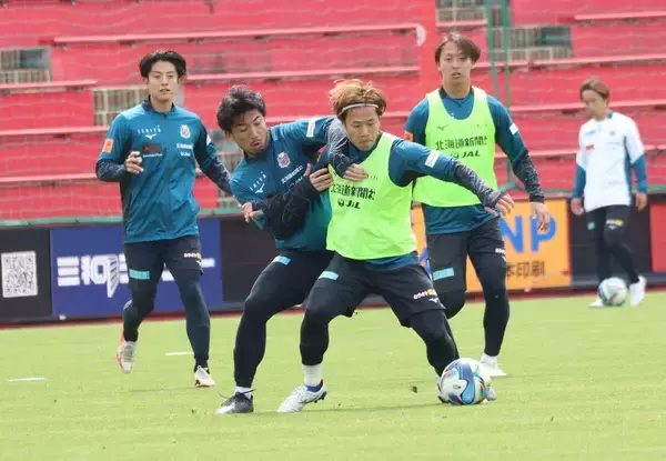 【Ｊ２札幌】“厚別に最も近い男”ＭＦ堀米悠斗が３年ぶり札幌厚別開催試合で「勝ち切ることが最大のミッション」…１８日・Ｊ３松本戦