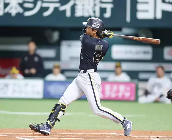 【オリックス】宗佑磨が値千金の“プレーボール弾”「全身全霊のスイングで打つことができた」打球速度１７６キロ