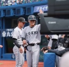 【巨人評論】平山功太＆小浜佑斗の「スピード」でチームが絶賛進化中…高木豊氏も価値ある「２点」にうなる