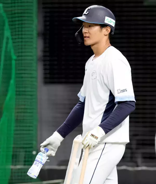 【西武】１軍再合流の石井一成が「７番・二塁」、茶野篤政が現ドラ移籍後初先発　勝率５割復帰なるか