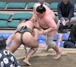 矢後が４敗目　「負け越した後の相撲が大事。頑張るしかないです」