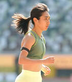 「女子１５００Ｍは田中希実が日本勢トップ４位　約２時間後は３０００Ｍに出場の過密スケジュール…セイコーＧＧＰ」の画像1