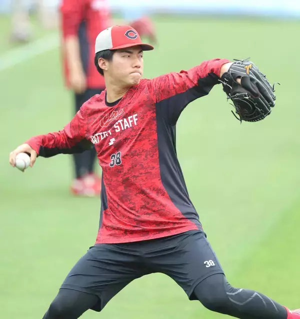 【広島】ドラ５・赤木晴哉が出場選手登録　実質ブルペンデーの２番手以降で待機　２２日の２軍戦で６回無失点と好投　菊地ハルンは登板機会ないまま抹消