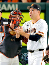【巨人】田中将大が小林誠司に感謝「引っ張ってもらった」今季初コンビで７回１失点