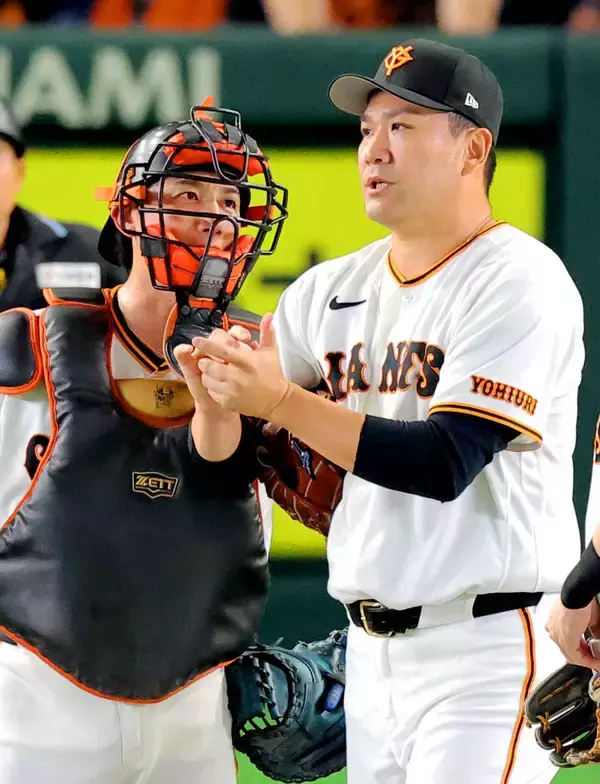 【巨人】田中将大が小林誠司に感謝「引っ張ってもらった」今季初コンビで７回１失点