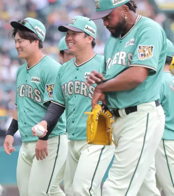 【阪神】村上頌樹、６回無失点の好投「粘り切れたところは良かった」自身４連勝で今季５勝目