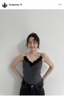 玉城ティナ、２８歳の近影　素肌あらわなキャミ姿が「こりゃ可愛い」「可愛くて美しい」「お顔ちっちゃい」