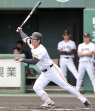 【巨人】３回に集中打で逆転　皆川岳飛の同点打に竹下徠空が勝ち越し打…３軍戦
