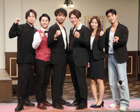 劇団ＥＸＩＬＥ・小澤雄太、自宅で共演者にすき焼きを振る舞う「あれは本当においしかった」舞台「丸裸刑事」が開幕