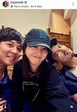 「吉高由里子の「プライベート写真を見れるとは」小出恵介＆賀来賢人と３ショット「豪華ーッッ」「スゴい」」の画像1