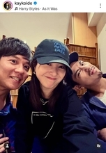 吉高由里子の「プライベート写真を見れるとは」小出恵介＆賀来賢人と３ショット「豪華ーッッ」「スゴい」