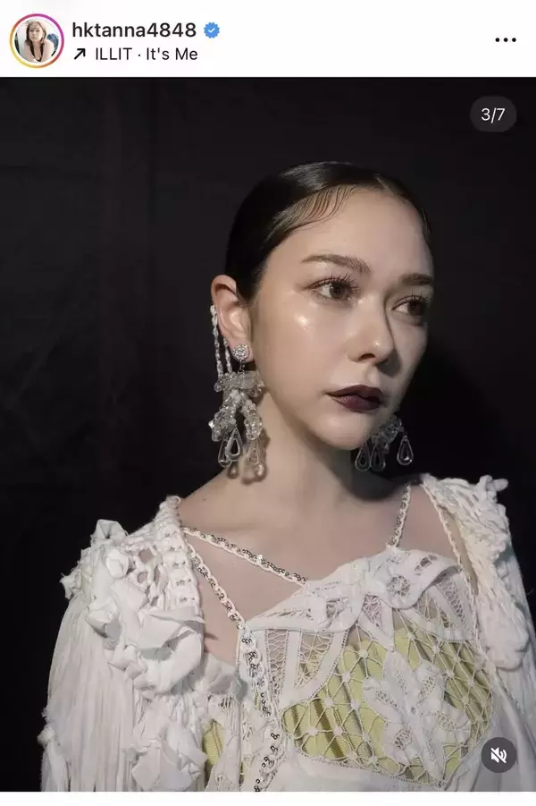 村重杏奈、イベントでのゴージャスな衣装姿が「輝き過ぎて眩しい」「さすがのオーラで最高でした」と大反響！