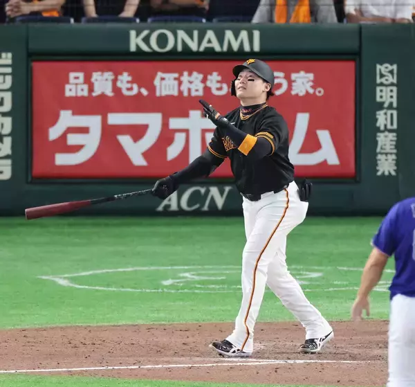 【巨人】丸佳浩が節目にリーチ！代打登場で通算１９９９試合出場