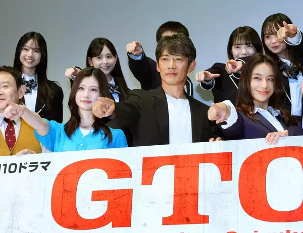 ２８年ぶり連ドラ復活「ＧＴＯ」初回視聴率６・４％　反町隆史＆松嶋菜々子の共演が話題「まさかご夫婦で」
