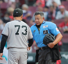 【巨人】折れたバット直撃で負傷の深谷篤審判員、マツダ広島戦で４か月ぶり球審復帰