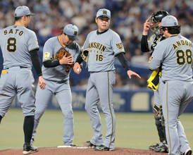 【阪神】優勝マジック点灯ならず…先発・西勇輝、２番手・神宮僚介がそれぞれ２ラン被弾　打線は大山雄輔の１５号ソロのみと沈黙