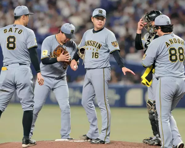 【阪神】優勝マジック点灯ならず…先発・西勇輝、２番手・神宮僚介がそれぞれ２ラン被弾　打線は大山雄輔の１５号ソロのみと沈黙