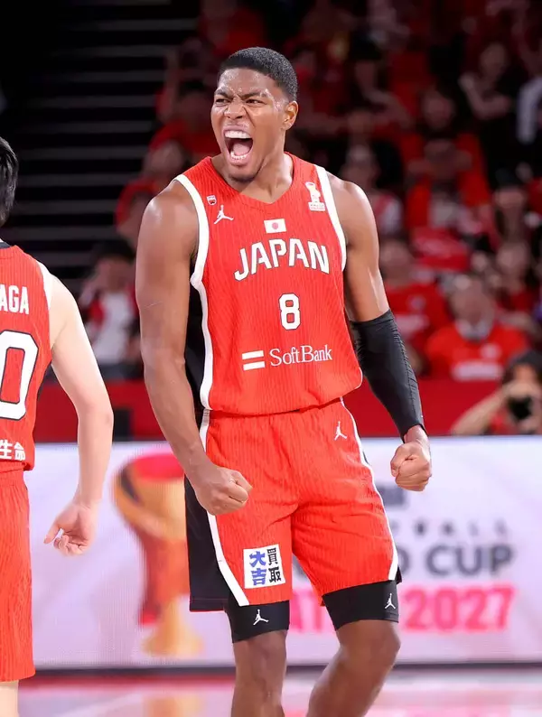 【バスケ男子】八村塁は再び大暴れの両チーム最多３０得点　「日本代表はチームとしてどんどん良くなっている」