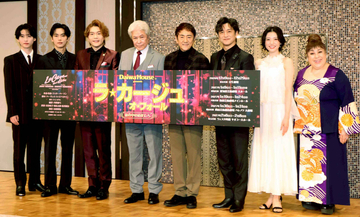 鹿賀丈史、市村正親　親交５５年の信頼と風格「長く舞台の上で生きてきた親友みたい」森公美子は「差し入れが生きがい」