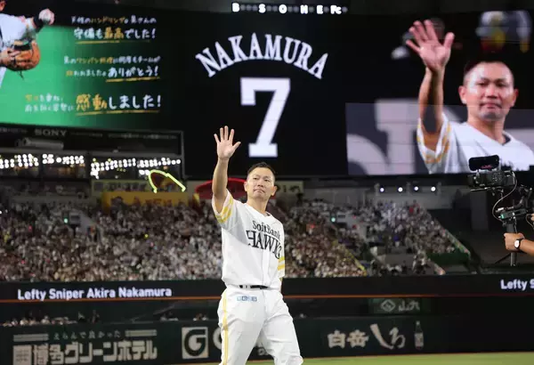 【ソフトバンク】２７日に引退試合を終えた中村晃が出場選手登録抹消…ＣＳは出場せず　今季１０３試合に出場の川村友斗も再調整へ