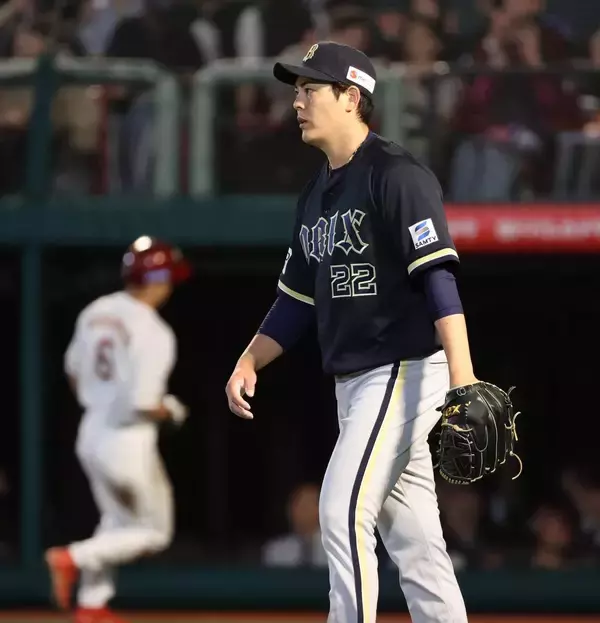 【オリックス】九里亜蓮が６回２失点で降板…自身初の２年連続２ケタ勝利ならず　移籍２年目は９勝