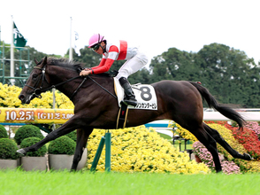 早くも“伝説の新馬戦”？ダノンカンタービレが京都５Ｒのデビュー戦を快勝　岩田望来騎手「最後も余力がありました」