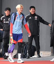 森保ジャパン、久保建英ら海外組も含めた９人が屋外の練習に参加…１４日にガーナ戦