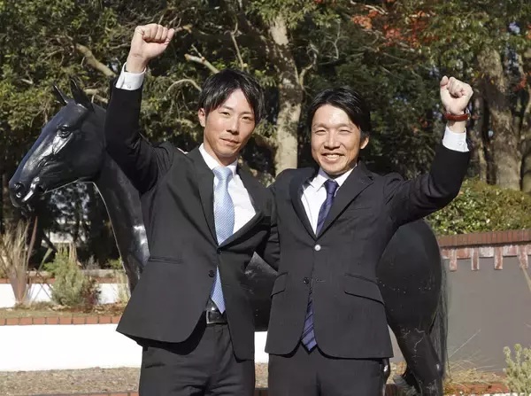 古賀大生調教助手は祖父、父に続く３代調教師に「小さい頃からあこがれの職業」　新規調教師合格者会見
