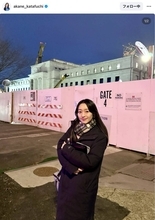 ＮＹ支局赴任のテレ東・片渕茜キャスター、アメリカでの近況報告「いつ見ても綺麗」「変わらず応援」とエールも