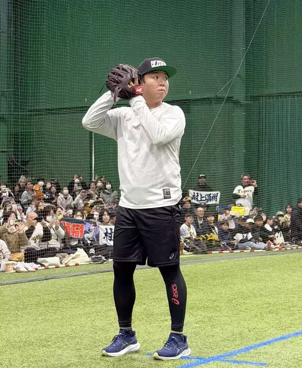 【阪神】村上頌樹、巨人との来季開幕戦で山崎との投げ合い熱望「楽しい試合になる」過去２度の投げ合いは互角