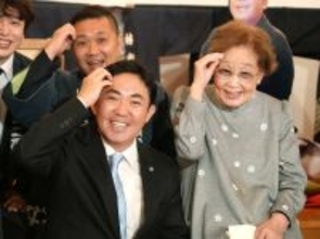 初代林家三平さんの妻・海老名香葉子さん、９２歳老衰で死去　長男・正蔵「根っからの江戸っ子。大往生」