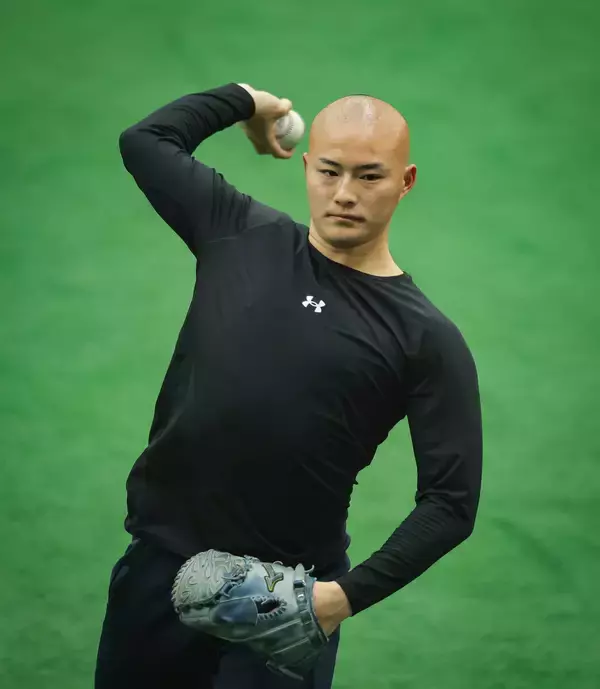 休日返上で自主練に現れた育成右腕　「感覚を戻す意味で」巨人育成ドラ２・林燦「アピールできるように」