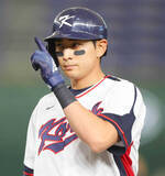 「ＷＢＣ韓国代表にジャイアンツ・李政厚が参戦と現地報道　父は中日で活躍」の画像1