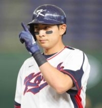ＷＢＣ韓国代表にジャイアンツ・李政厚が参戦と現地報道　父は中日で活躍