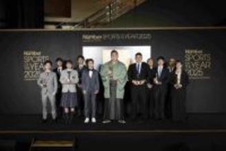 春から積水化学入社の久保凛「さらに成長した姿を見せられるよう頑張ります」…スポーツ誌「ナンバー」表彰式でＮＥＷ　ＦＡＣＥ賞